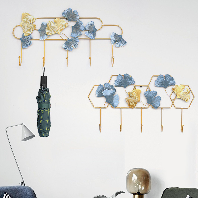 Creative Door Rear Clot Hood Hook Modern Personality Hanging Hood Hook Light Lavish Wall Xuan Shelf Fashion Metal Hook