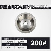 Электро -плановое песчаное колесо -тип [гранулярность 200]