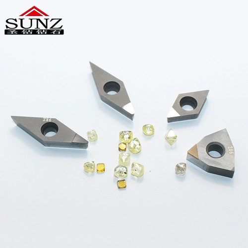 圣钻 Vajrayana Cbn Blade Blade Cnc Ratches использует равную твердость с высокой импортированной лезвией