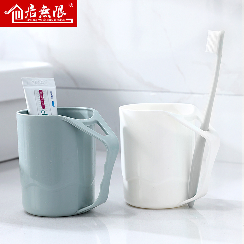 Minimalist toothbrush cup lovers a couple of gargling cups Home creative cute tooth cylinder cups portable travel Nordic ins