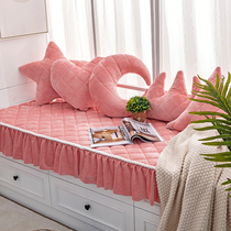 Bay window mat four seasons universal net red balcony window sill mat custom Nordic style tatami mat simple bay window blanket