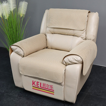 Electric sofa cushion European-style simple single-seat sofa living room leather autumn and winter non-slip cushion high-end four seasons universal