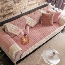 European-style sofa cushion towel fabric simple modern non-slip cushion four seasons universal leather sofa cushion cover sofa cover