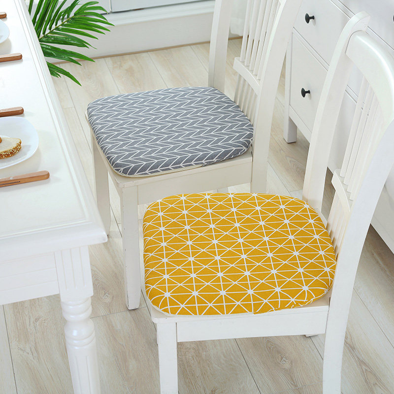 Office cushion chair cushion thickened chair dining table and chair cushion computer chair car student stool butt seat cushion