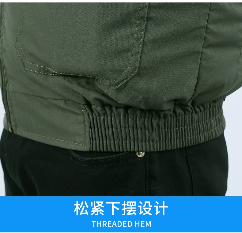 quần áo bảo hộ lao động cho nam và nữ ngoài trời công trường xây dựng quần áo điều hòa không khí có thể sạc lại