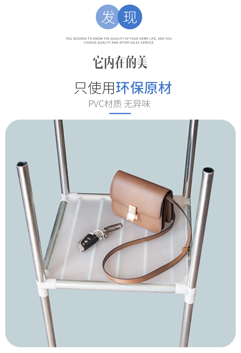 Đơn giản trong gia đình vải tủ quần áo đúp cốt thép đậm thép lắp ráp tủ lưu trữ đầy đủ các tủ quần áo hiện đại nhỏ gọn - Buồng tủ nhựa quần áo gia đình