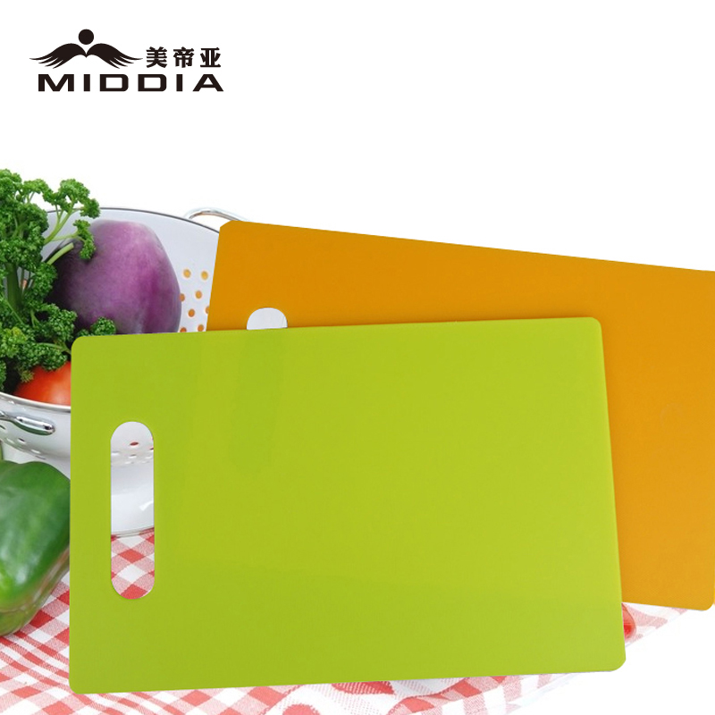 Metiya chopping board chopping board household mildew-proof plastic size set cutting board baby complementary food cutting fruit chopping board