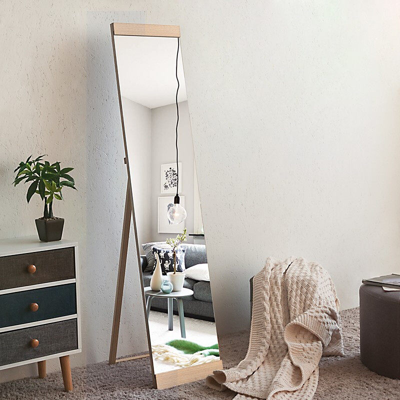 (foreign trade special price clearing house) ins wind without frame full body mirror home full body mirror floor mirror full body mirror