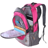 Сверхлегкий ранец для мальчиков со сниженной нагрузкой, для средней школы, защита позвоночника