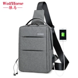 Универсальная нагрудная сумка, модный трендовый рюкзак для отдыха, сумка на одно плечо, в корейском стиле