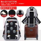 Вместительный и большой школьный рюкзак со сниженной нагрузкой, для средней школы, защита позвоночника