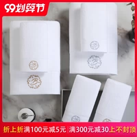 Custom Hotel Logo Logo Big Totels Custom Hotel Beauty Gursing Home Cotton Cotton Homestay Homestay Специальная ванна вышивка полотенца
