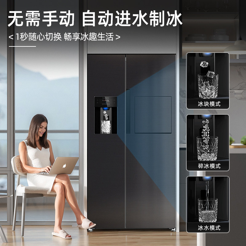 达米尼BCD-523WKDBZB（C）冰箱图片