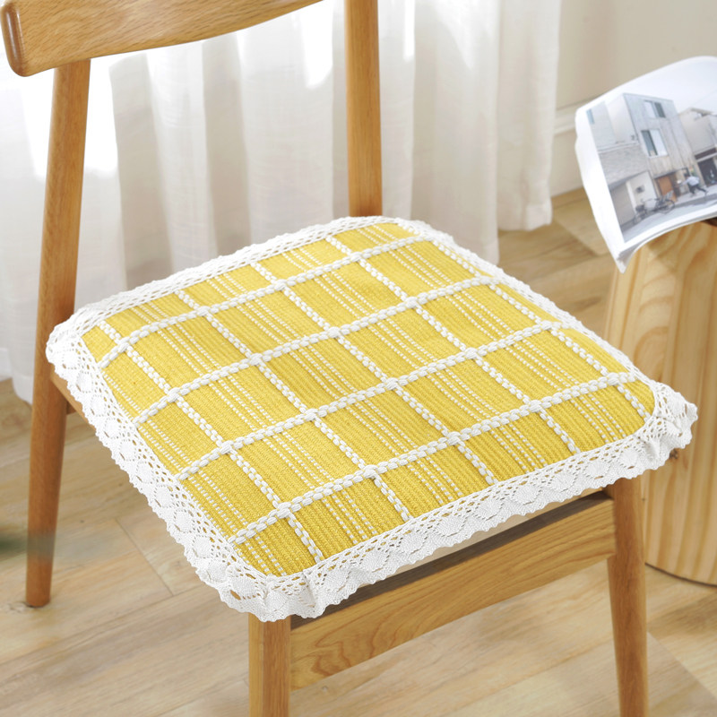 Customized four seasons of General Mount Cotton Flash Chair Mat cushion Summer Car Seat Office Stool Mat