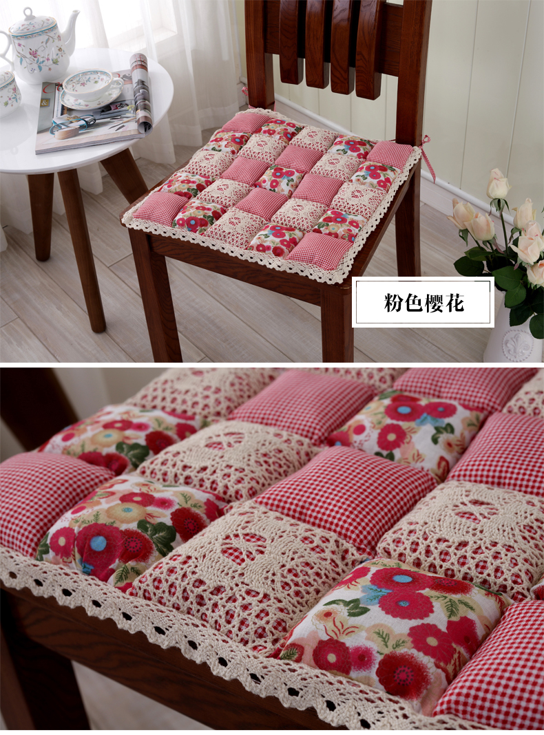 Mùa đông đệm ghế đệm văn phòng trong suốt học sinh ghế pad xe ghế đệm phân ghế ăn đệm - Ghế đệm / đệm Sofa thảm trải ghế gỗ đẹp