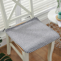 Customized winter non-slip cotton thread chair cushion Four Seasons fabric cushion student cushion car seat cushion stool cushion seat cushion