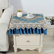 Set for TV Hood Dust Cover Fridge Washing Machine Bed Head Cabinet Cover Cloth Multipurpose Towel Cover Towels Small tablecloths