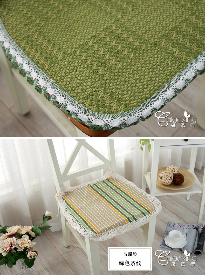 mùa hè tùy chỉnh trượt bông ghế vải pad đệm ghế đệm sinh viên phân chỗ ngồi xe đệm - Ghế đệm / đệm Sofa giá đệm ghế gỗ phòng khách