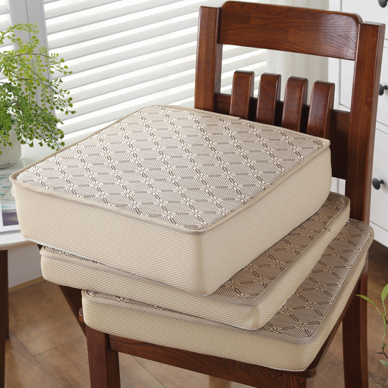 Sponge anti-slip cool seat chair mat summer car uplift seat cushion cushion sponge floating window mat customized