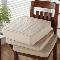 Sponge non-slip padded rattan seat cushion summer ice silk car booster seat cushion summer student computer dining chair cushion
