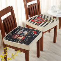 Thickened sponge winter booster cushion chair cushion four seasons non-slip cushion office seat cushion car seat cushion seat cushion