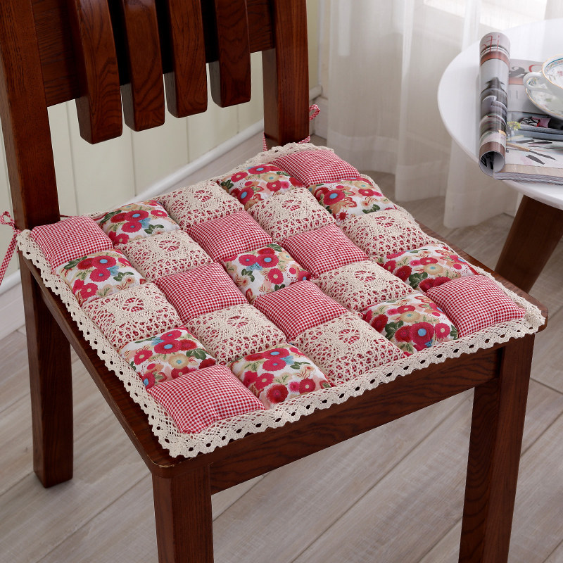 Winter thickening chair cushion office thick student chair mat mat chair mat chair mat