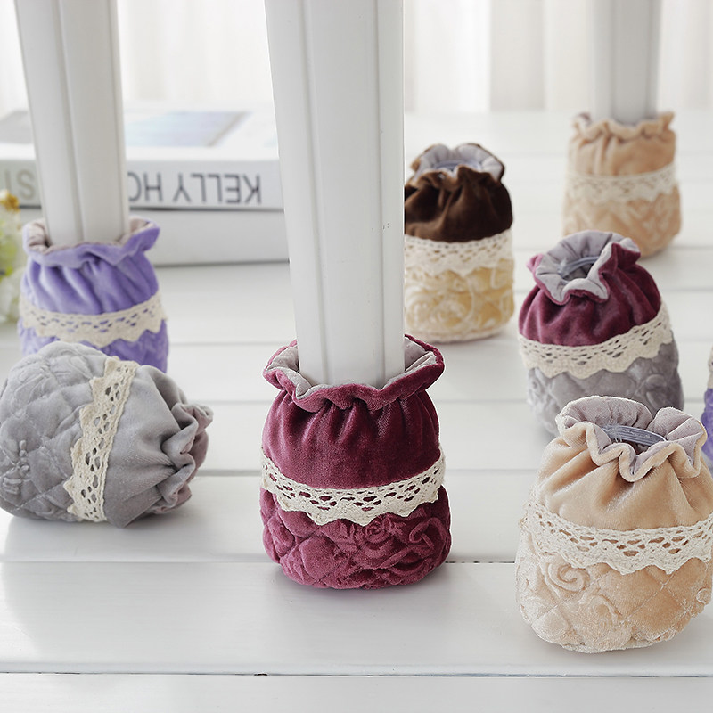 Wear resistant silence protective thickening plush tables and chairchairchairchaircushion tables and chaircumstances