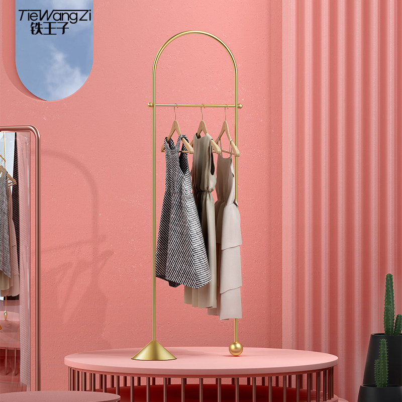 Italian TIE design Nordic coat rack ins floor to ceiling bedroom living room door hanging hanger home modern simplicity