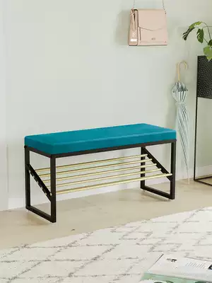 Light luxury shoe rack simple multi-layer shoe cabinet home door can be used to change shoes stool Nordic economy storage shoe shelf