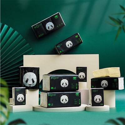 【超市同款】山丘家用抽纸24包100抽