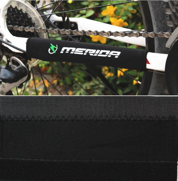 Folding car chain sticker Bicycle mountain bike equipment accessories Riding protective cover Road dead fly chain sticker