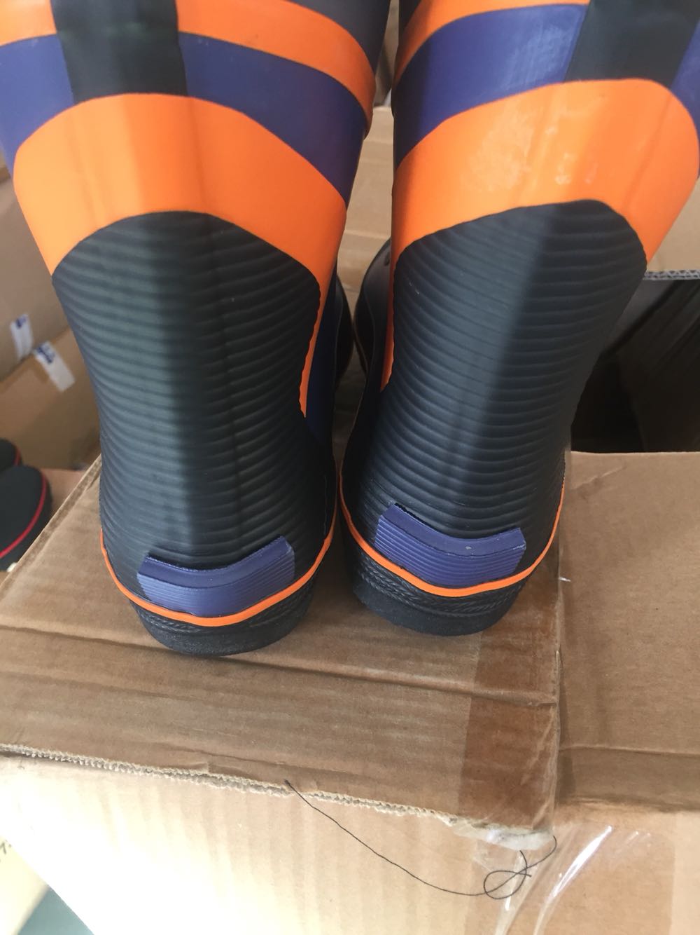 Chaussures - bottes caoutchouc homme - Ref 960556 Image 8