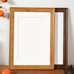 Blank Calligraphy Photo Frame Empty Frame Wall Frame Mounted A3a4 Brush Calligraphy Write 8 4K Open 8K Works by Yourself