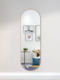 Full-Length Dressing Mirror, Wall-Mounted, Self-Adhesive, for Fitting Clothes, Wall Hanging, Home Use, Girls' Bedroom, Wall Decoration, Full-Body Mirror