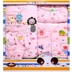 Hộp quà sơ sinh cho bé quần áo phù hợp với áo khoác cotton 0-3 tháng mùa đông Váy bé gái cung cấp quần áo cotton mùa đông