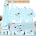 Bộ quần áo cotton cho bé sơ sinh hộp quà mùa đông và bộ mùa đông cho bé sơ sinh 0 bé 3 tuổi trăng tròn tuổi cung cấp quà tặng