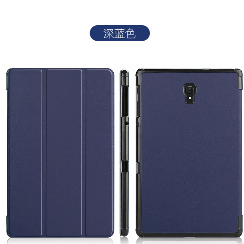 Samsung Galaxy Tab A 10,5 sm-T595C vỏ bảo vệ màu đỏ Vỏ máy tính bảng 10,5 inch T590 với vỏ ngủ T597 màu đơn giản bao gồm tất cả vỏ sáng tạo mỏng - Phụ kiện máy tính bảng ốp lưng ipad pro