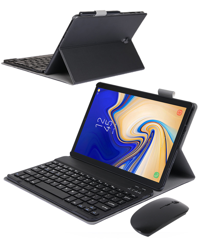 Samsung Galaxy Tab S4 10.5 T830 Cover Network Red 10.5 Inch SM-T835C Bàn phím Bluetooth không dây Ốp lưng T837 Tablet Creative Drop Protection Protection Light Light - Phụ kiện máy tính bảng bao da bàn phím ipad