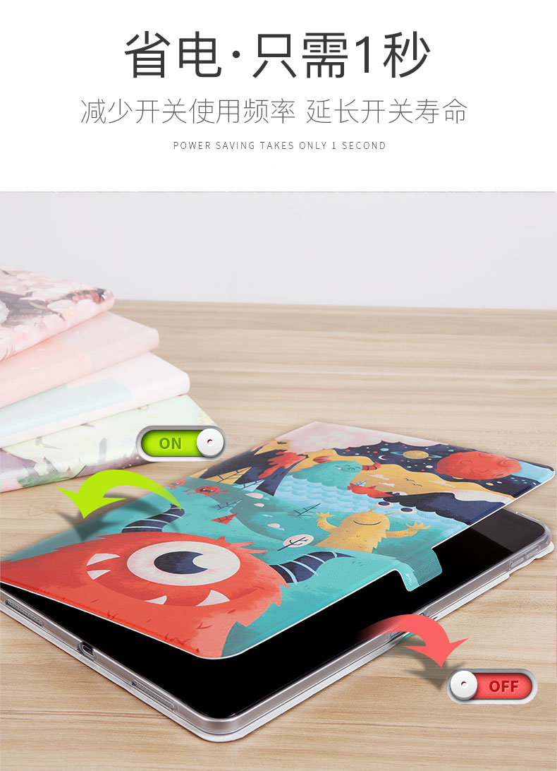 ipad pro11 tay áo bảo vệ mạng phim hoạt hình màu đỏ toàn màn hình của Apple 11 inch ipadpro đầy đủ viền A1980 A1979 A2013 A1934 Tablet PC Case silicon mỏng vỏ mềm - Phụ kiện máy tính bảng ban phim ipad