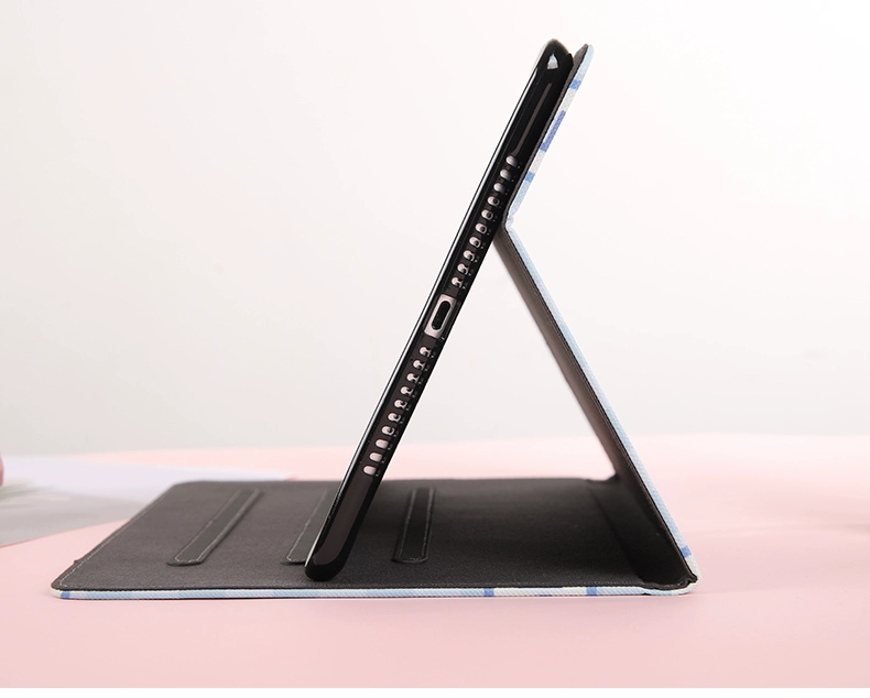 2019 mới ipad bảo vệ không khí bao gồm lưới màu đỏ dễ thương lợn hoạt hình 10,5 inch bao gồm tất cả bao da silicon mỏng apple ipad Pro10.5 máy tính bảng chống rơi sáng tạo - Phụ kiện máy tính bảng