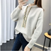 Anti-mùa qingcang phụ nữ áo len siêu lửa dày 2020 mới nước giả nhung knitsweater sâu đến đầu gối lỏng lẻo mã quần áo của phụ nữ 