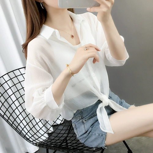 Одежда для защиты от солнца, летняя тонкая куртка, платье-комбинация, накидка