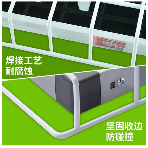 Безопасная защитная маска, школьная индикаторная лампа, металлическая защитная вывеска, свободное движение для ног, защита от столкновений