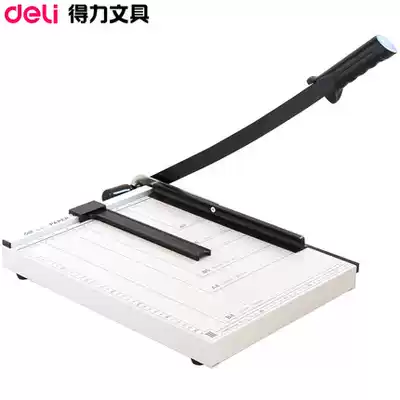 Del paper cutter 8013 B4 steel paper cutter manual paper cutter 38times 30cm