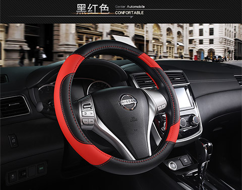 Tay lái bọc Carola Xuanyi Langyi Yinglang Jetta H6 Sagitar GS4 Tay cầm phổ thông bốn mùa bộ vô lăng lái xe chơi game