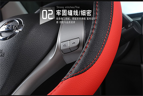 Tay lái bọc Carola Xuanyi Langyi Yinglang Jetta H6 Sagitar GS4 Tay cầm phổ thông bốn mùa bộ vô lăng lái xe chơi game
