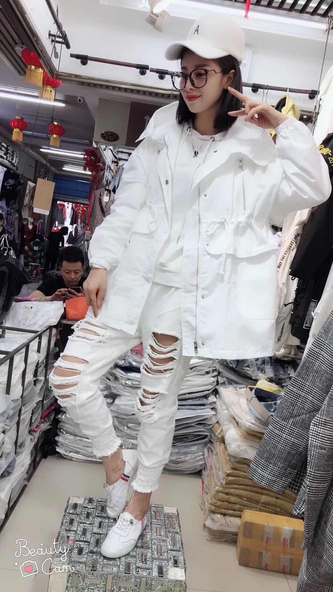 2022 spring and autumn new Korean version loose student chic trench coat women's medium and long version large size women's all-match women's coat tide