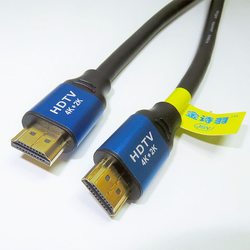 Computer display TV 2 0HDMI HD line 4K projection project connection 1 5 3 5 10 15 20 m