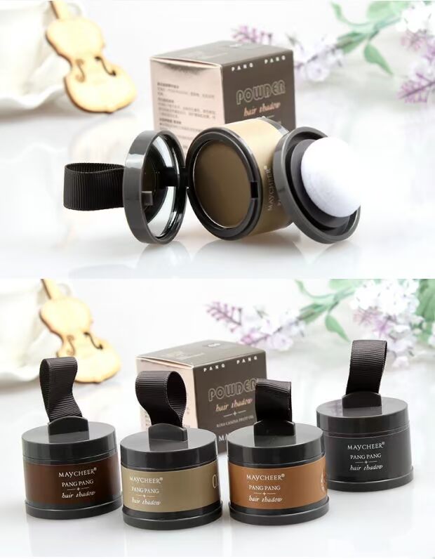茜 儿 发 线 线 粉粉 发 线 修 粉 毛 修修 容 粉 补发 器 phấn bắt sáng mac