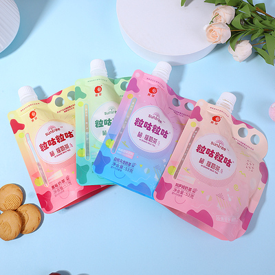 展翠港式网红摇奶茶4袋